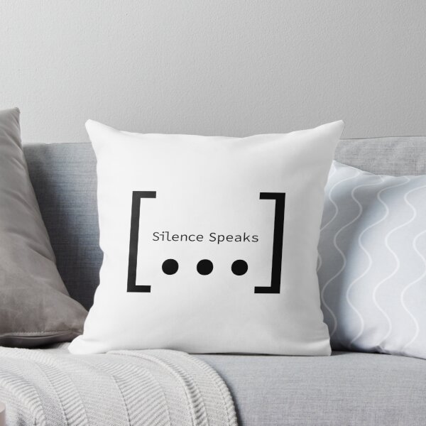 Item preview, Minimalist Aesthetic Symbol – Silence Speaks Design designed and sold by Printspiration, Explore Unique Art & Designs.