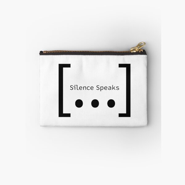 Item preview, Minimalist Aesthetic Symbol – Silence Speaks Design designed and sold by Printspiration, Explore Unique Art & Designs.