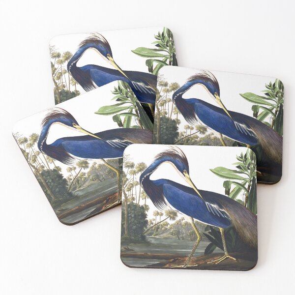 Item preview, Louisiana Heron - John James Audubon designed and sold by Jon-Baran.