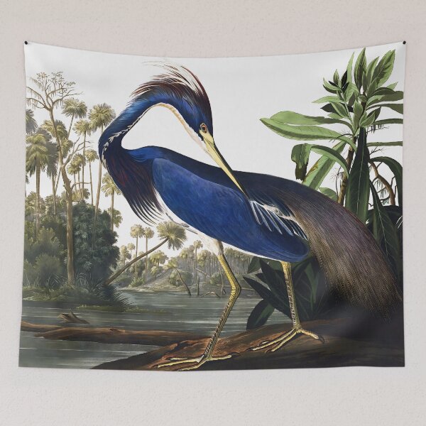 Item preview, Louisiana Heron - John James Audubon designed and sold by Jon-Baran.