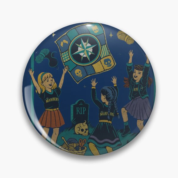 Item preview, Witch Crafts – Seattle Mariners “We Believe” Edition designed and sold by getpressedshirt.
