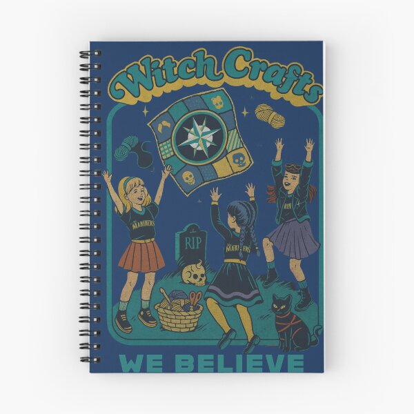Item preview, Witch Crafts – Seattle Mariners “We Believe” Edition designed and sold by getpressedshirt.