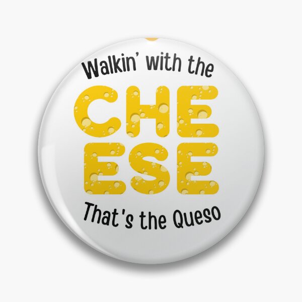 Item preview, Walkin' with the Cheese designed and sold by NCTzenDesign.