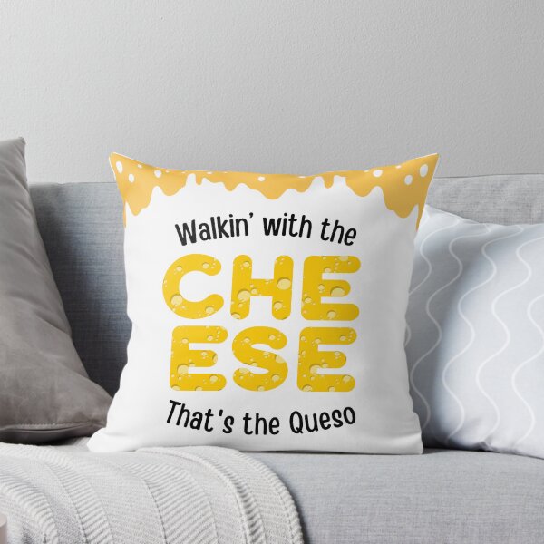 Item preview, Walkin' with the Cheese designed and sold by NCTzenDesign.