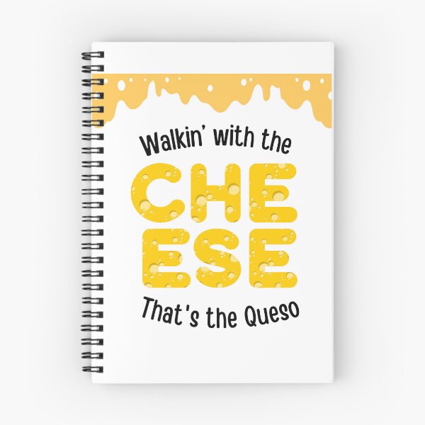 Item preview, Walkin' with the Cheese designed and sold by NCTzenDesign.