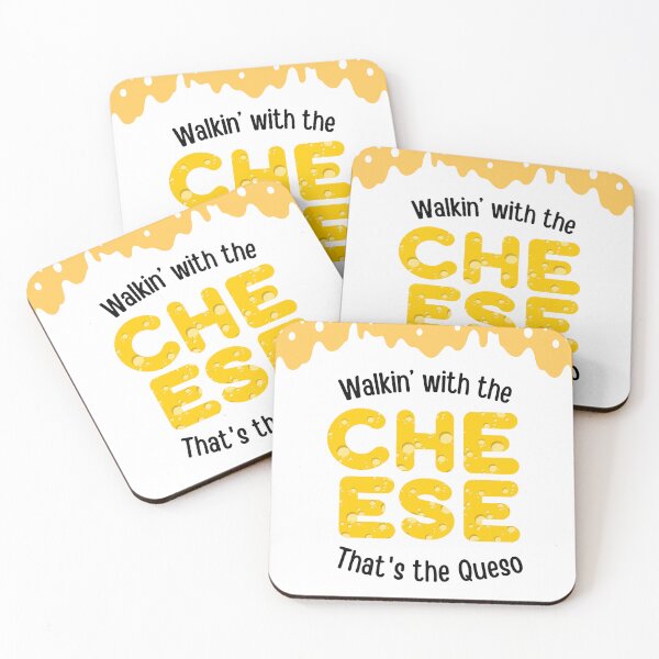 Item preview, Walkin' with the Cheese designed and sold by NCTzenDesign.