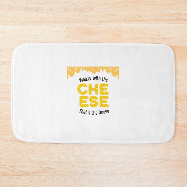 Item preview, Walkin' with the Cheese designed and sold by NCTzenDesign.