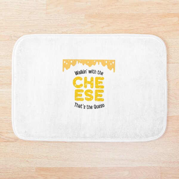 Item preview, Walkin' with the Cheese designed and sold by NCTzenDesign.
