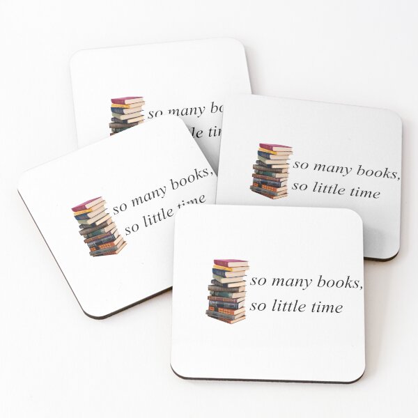 Item preview, so many books, so little time designed and sold by artclemsversion.