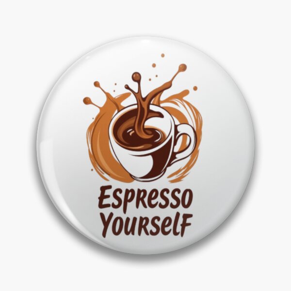 Item preview, Espresso Yourself – Artistic Coffee Cup Splash Design designed and sold by CMdigit.