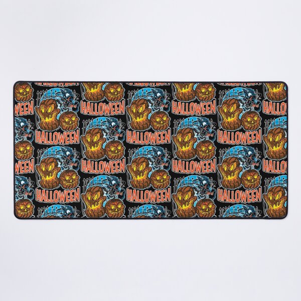 Item preview, Moonlit Fright — Jack-O’-Lanterns and the Scaredy Cat designed and sold by eShirtLabs.