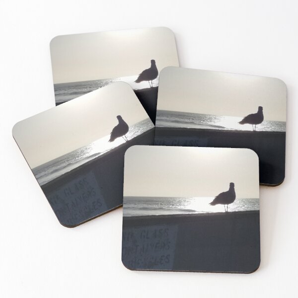 Item preview, Seagull in the sun. designed and sold by Moonwater.