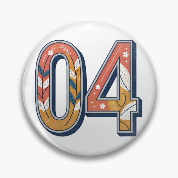 Item preview, Number 04 designed and sold by trendspatterns.
