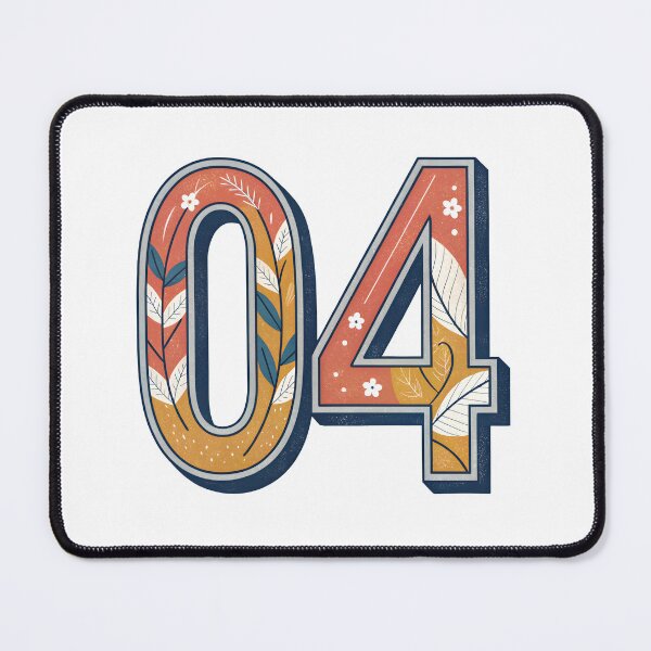 Item preview, Number 04 designed and sold by trendspatterns.