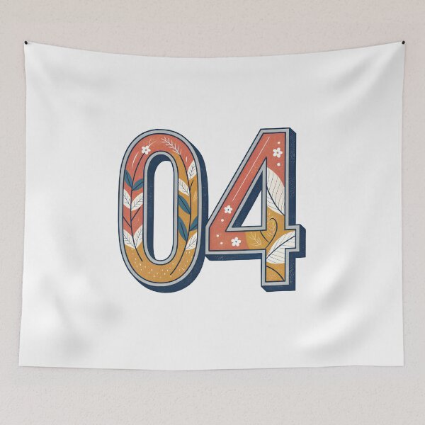 Item preview, Number 04 designed and sold by trendspatterns.