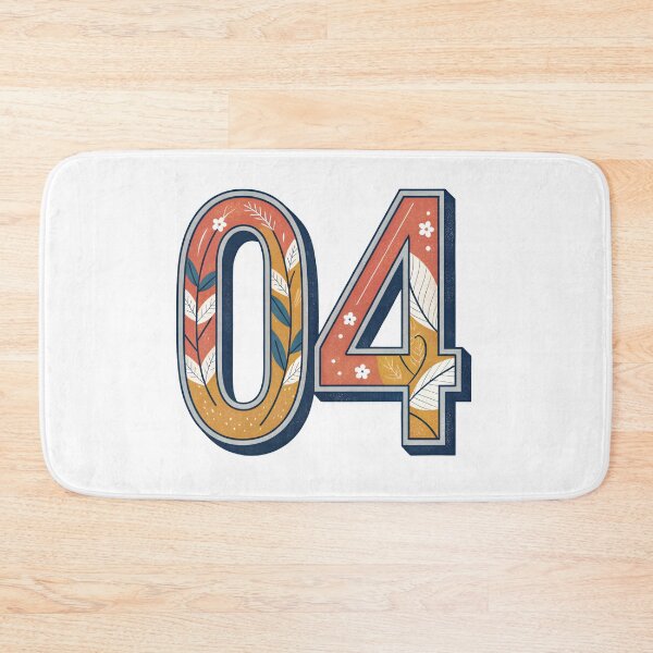 Item preview, Number 04 designed and sold by trendspatterns.