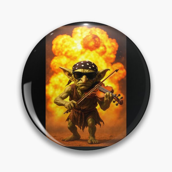 Item preview, Rockstar Goblin Fiddler Musician designed and sold by Sarcastic designs.