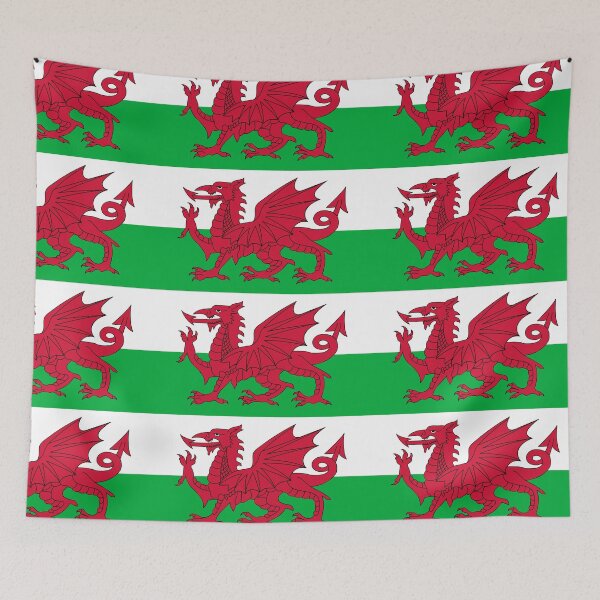 Item preview, Wales | Welsh Flag designed and sold by flagstickers.