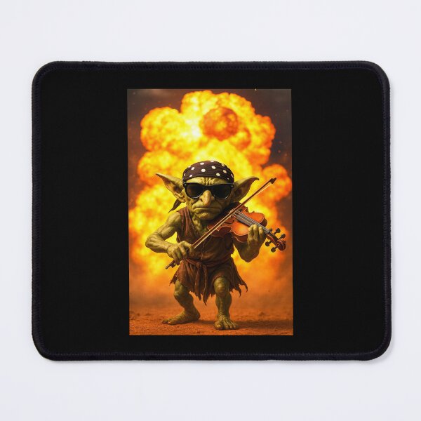 Item preview, Rockstar Goblin Fiddler Musician designed and sold by Sarcastic designs.