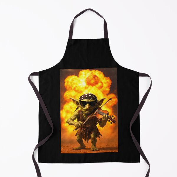 Item preview, Rockstar Goblin Fiddler Musician designed and sold by Sarcastic designs.