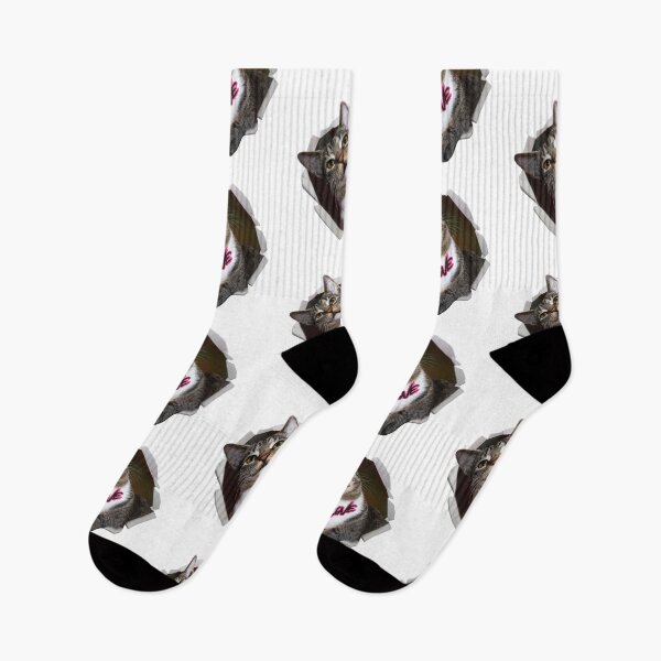 Item preview, Street Style Cat with Love Graffiti designed and sold by DariaOltes.