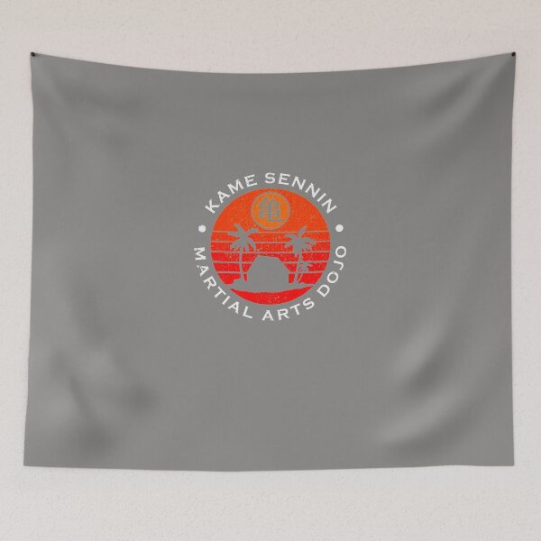 Item preview, KAME-SENNIN---MARTIAL-ARTS-DOJO designed and sold by matthewbra.