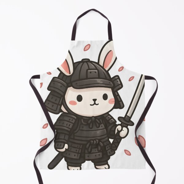Item preview, Samurai Bunny Warrior designed and sold by ArtsyWishesShop.