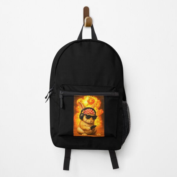 Item preview, Chill Rabbit – Headphones, Phone, Explosions designed and sold by Sarcastic designs.