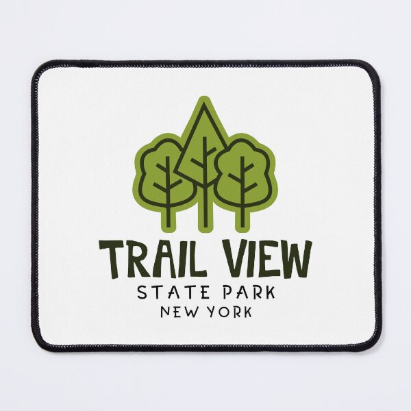 Item preview, Trail View State Park New York Trees designed and sold by bivenart.