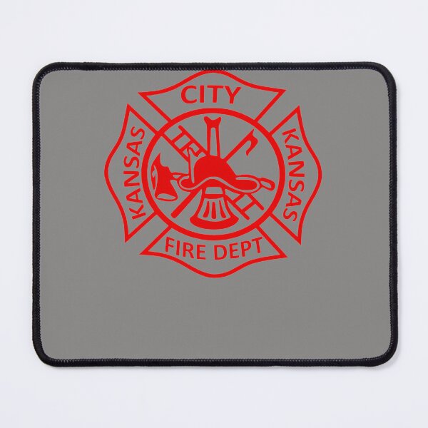 Item preview, KANSAS-CITY-FIRE-DEPARTMEN-FIREFIGHTER-LOGO designed and sold by matthewbra.