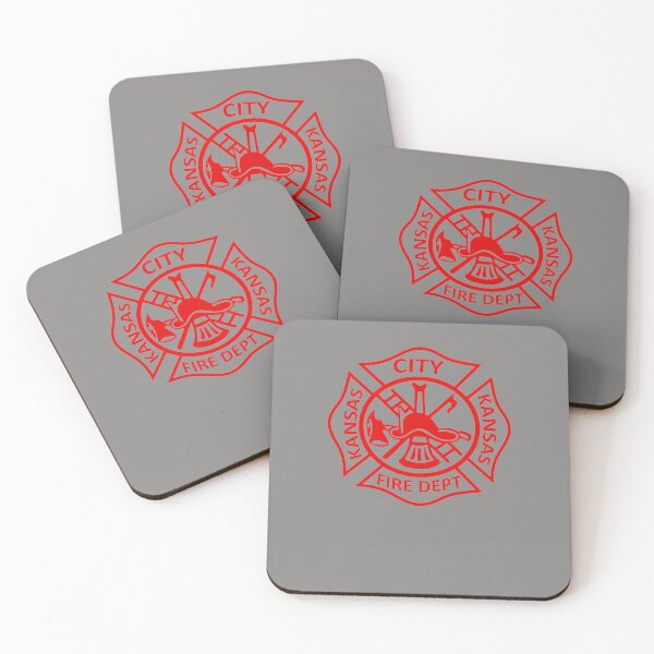 Item preview, KANSAS-CITY-FIRE-DEPARTMEN-FIREFIGHTER-LOGO designed and sold by matthewbra.