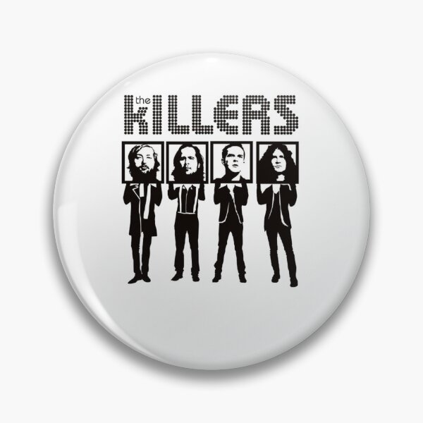 Item preview, The Killers Retro Stage designed and sold by nighto-0W.