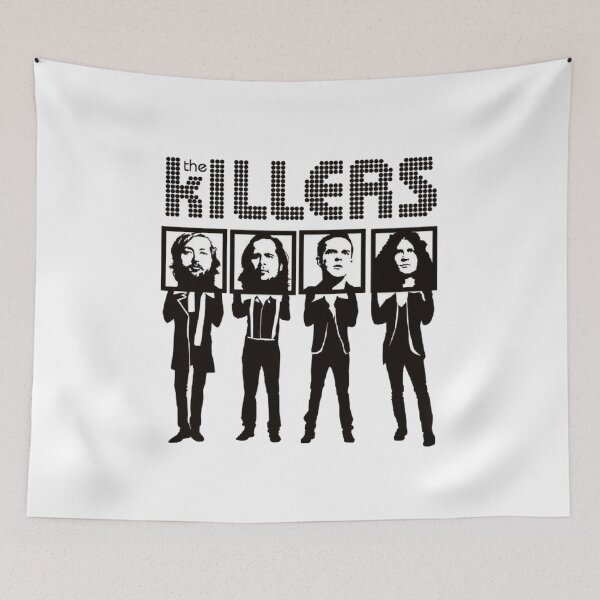 Item preview, The Killers Retro Stage designed and sold by nighto-0W.