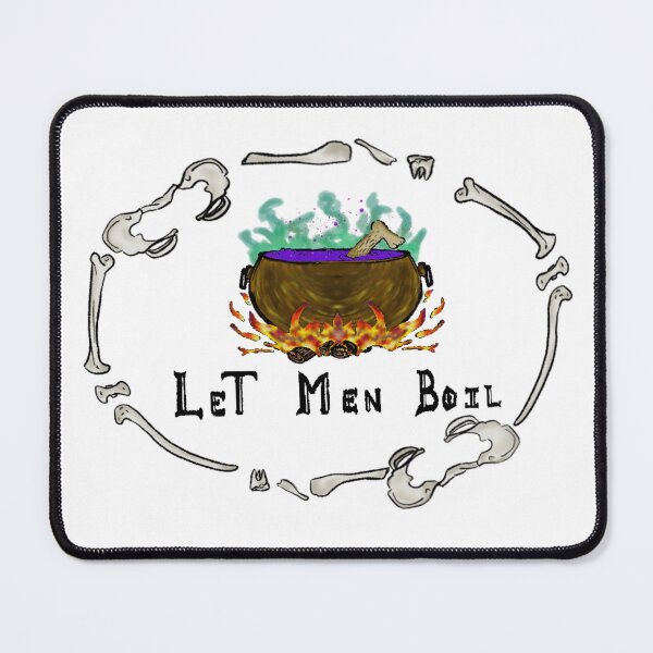 Item preview, let men boil designed and sold by Kalhanne.