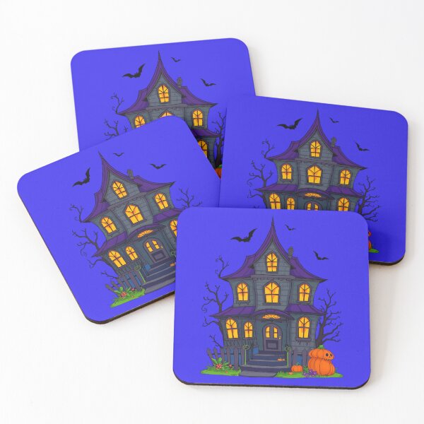 Item preview, Halloween Haunted House 3 designed and sold by DigitalandPhoto.