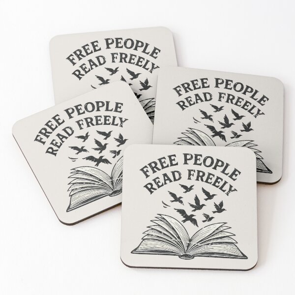Item preview, Free People Read Freely Banned Books  designed and sold by BrianOMinard.