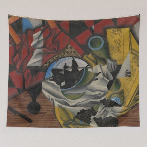 Item preview, Pears and Grapes on a Table designed and sold by tomorrowsart.