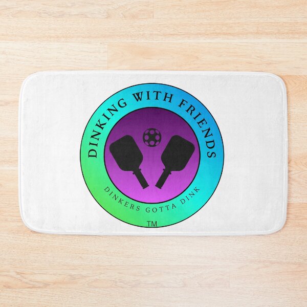 Item preview, Teal/Green/Purple Gradient Dinking with Friends designed and sold by Picklenut1969.