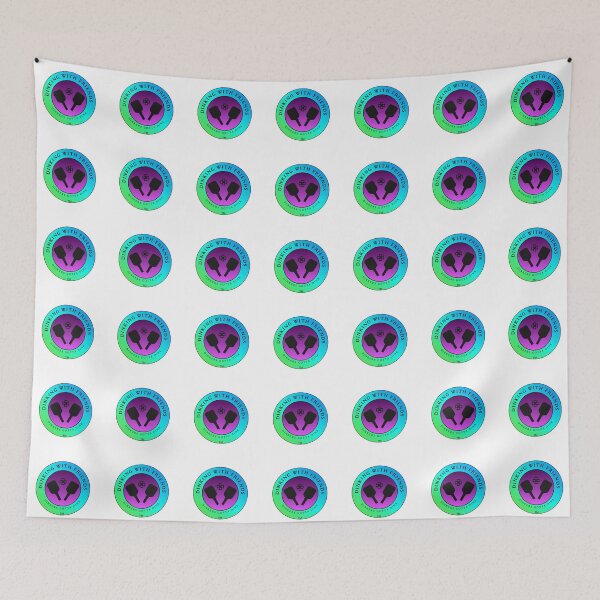 Item preview, Teal/Green/Purple Gradient Dinking with Friends designed and sold by Picklenut1969.