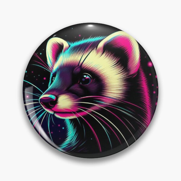 Item preview, cute marten designed and sold by Dogandesighn.