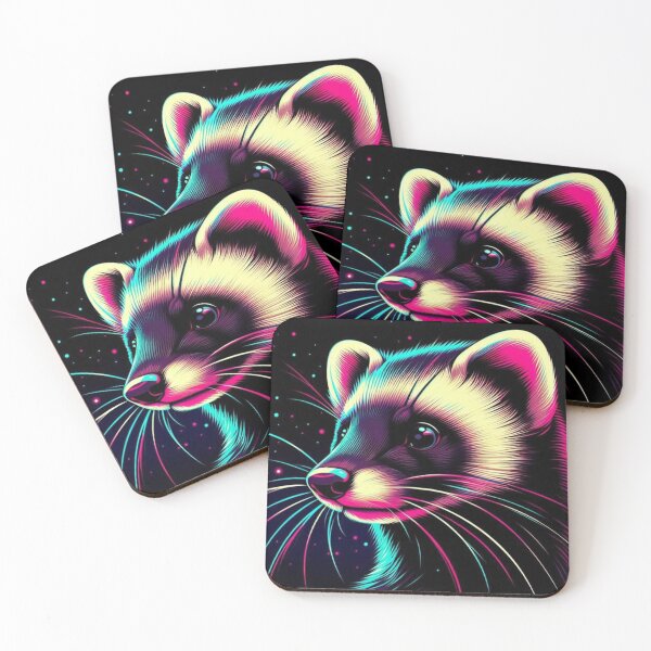 Item preview, cute marten designed and sold by Dogandesighn.