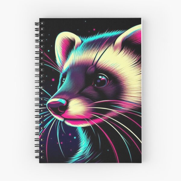 Item preview, cute marten designed and sold by Dogandesighn.