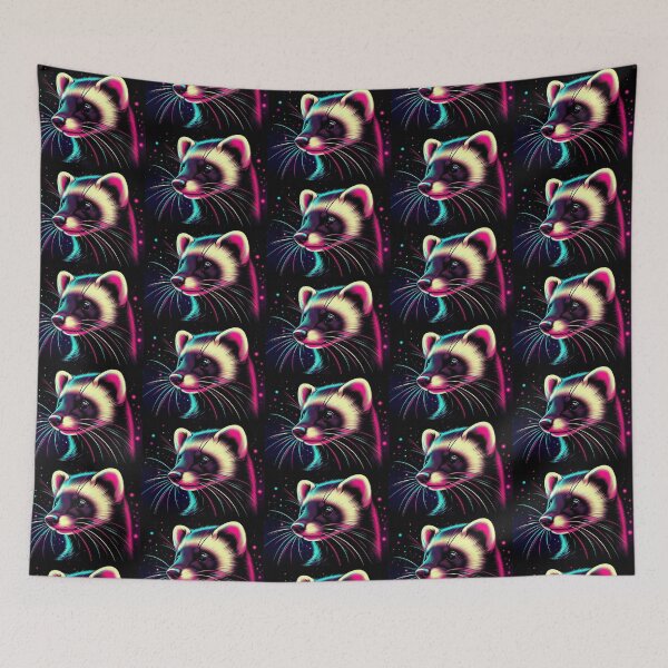 Item preview, cute marten designed and sold by Dogandesighn.