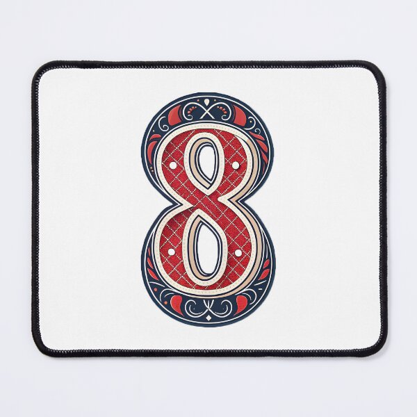 Item preview, Number 08 designed and sold by trendspatterns.
