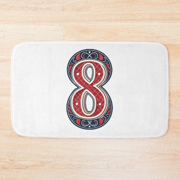 Item preview, Number 08 designed and sold by trendspatterns.
