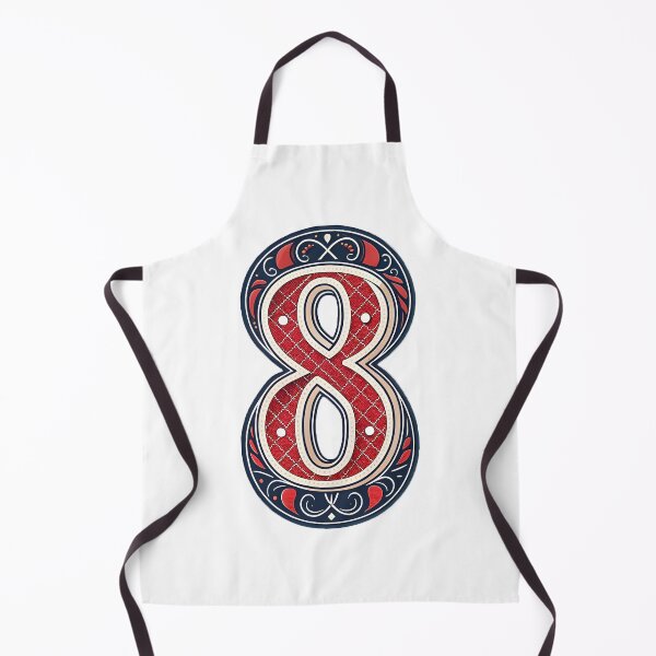 Item preview, Number 08 designed and sold by trendspatterns.