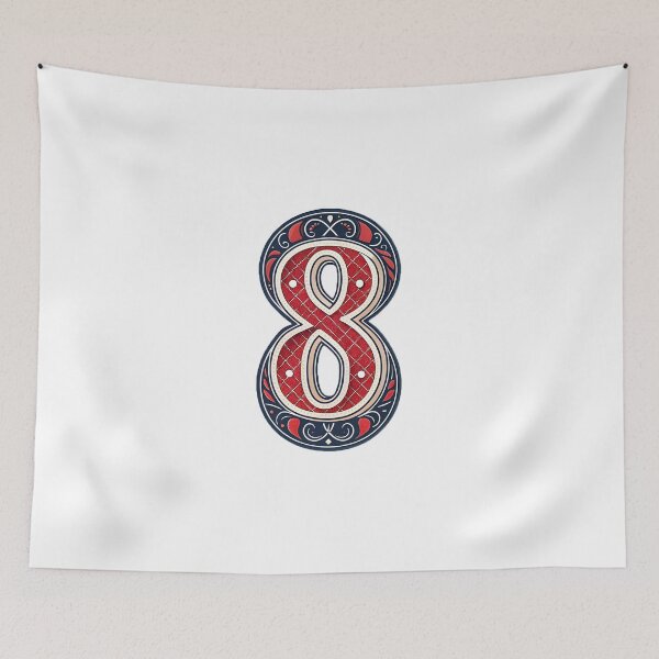 Item preview, Number 08 designed and sold by trendspatterns.