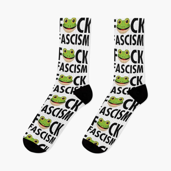 Item preview, Fuck Fascism - Censored with the Portland Frog designed and sold by Thelittlelord.