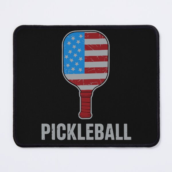 Item preview, American US Flag Pickleball Player Vintage Paddle Men Women designed and sold by clothesy7.