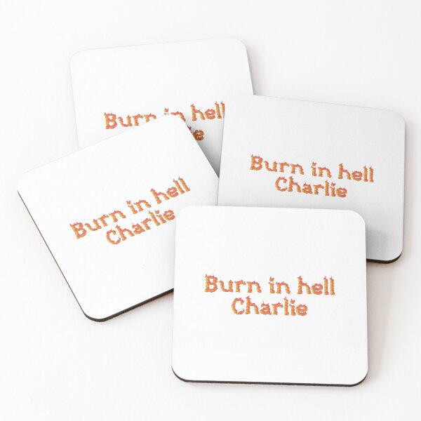 Item preview, Copy of Burn in Hell Charlie designed and sold by genriq9806.
